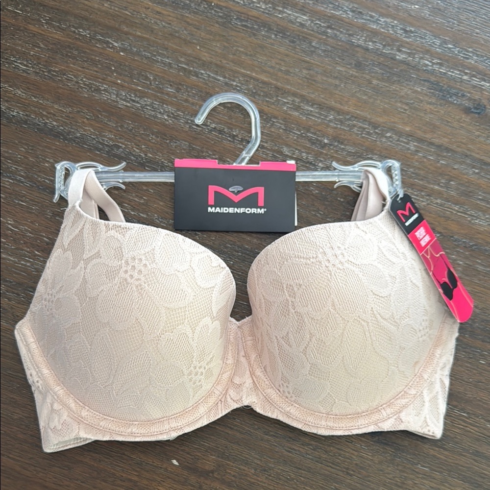Maidenform PushUp Bra with Underwire 34C